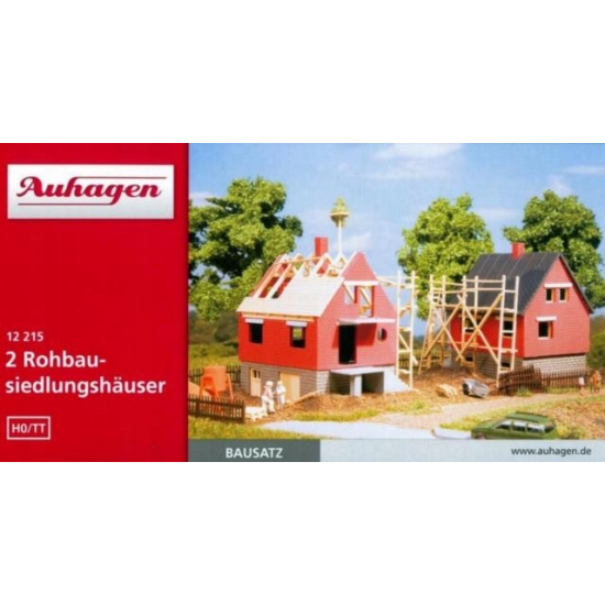 Auhagen 12215 Dwa domy w budowie H0